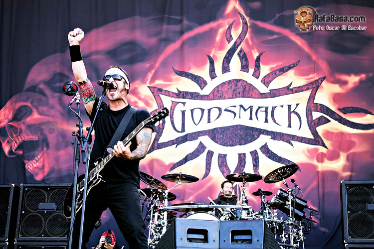 HELLFEST - GODSMACK - Viernes 19, Sábado 20 y Domingo 21 de Junio de 2015 - Clisson – Francia