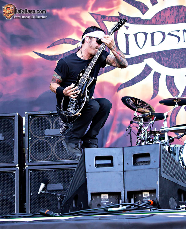 HELLFEST - GODSMACK - Viernes 19, Sábado 20 y Domingo 21 de Junio de 2015 - Clisson – Francia