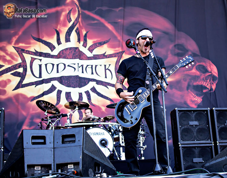 HELLFEST - GODSMACK - Viernes 19, Sábado 20 y Domingo 21 de Junio de 2015 - Clisson – Francia