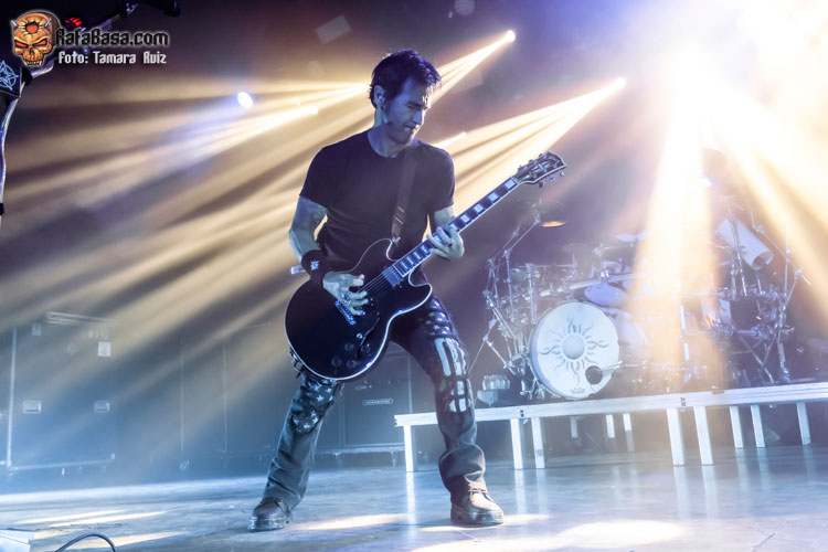 GODSMACK - La Riviera - Madrid