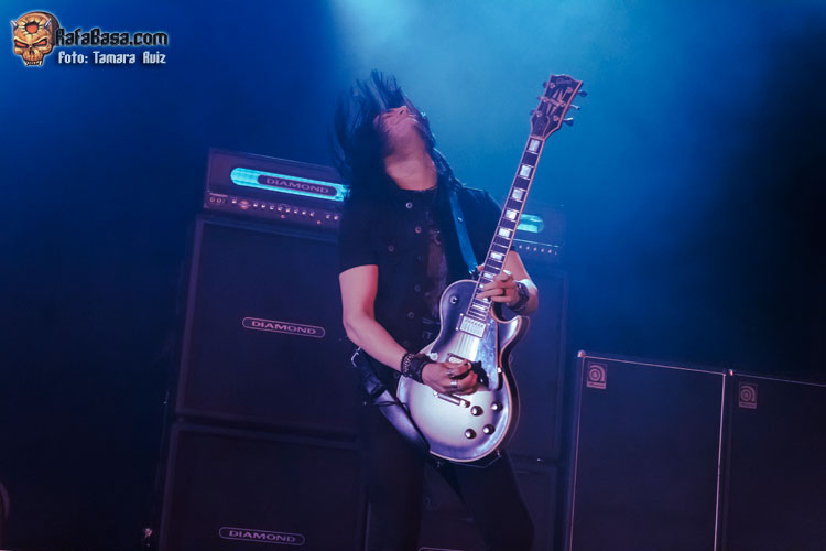 GODSMACK - La Riviera - Madrid