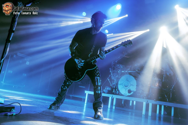 GODSMACK - La Riviera - Madrid