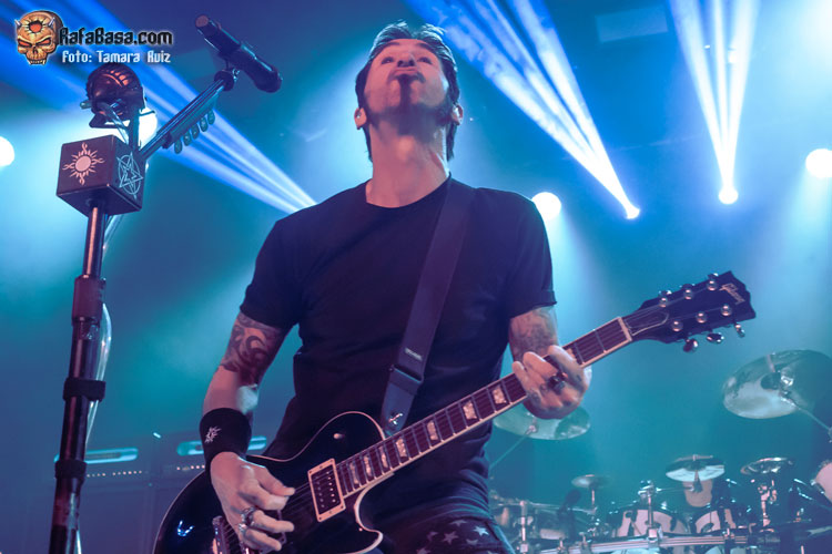 GODSMACK - La Riviera - Madrid