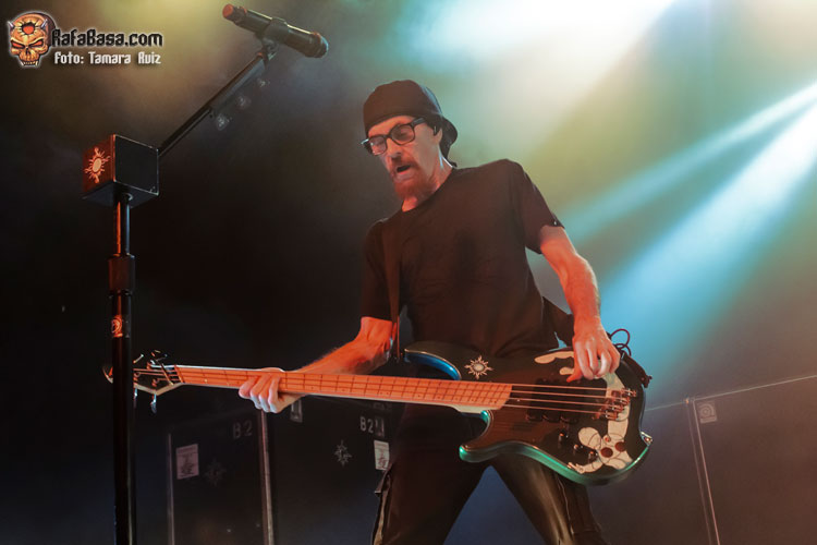 GODSMACK - La Riviera - Madrid