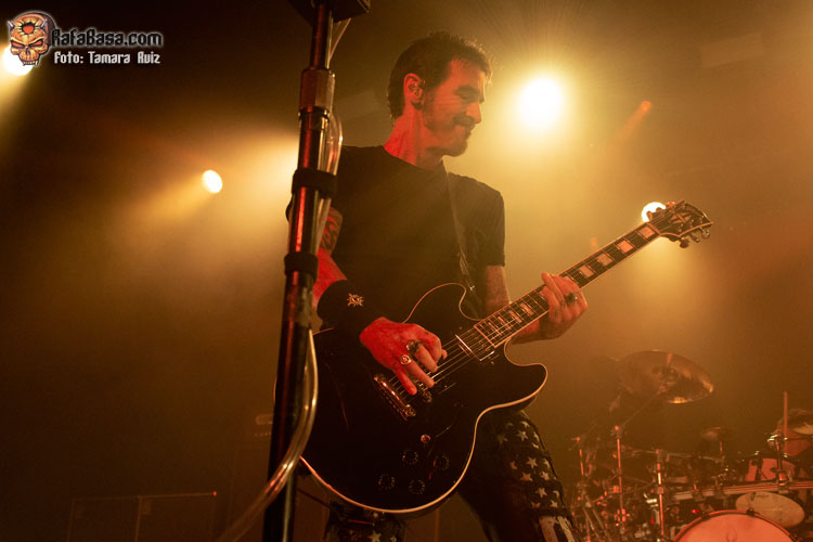 GODSMACK - La Riviera - Madrid