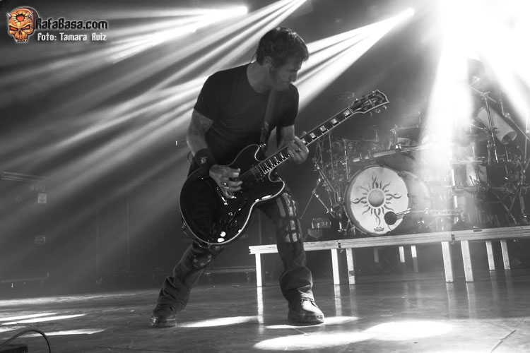 GODSMACK - La Riviera - Madrid