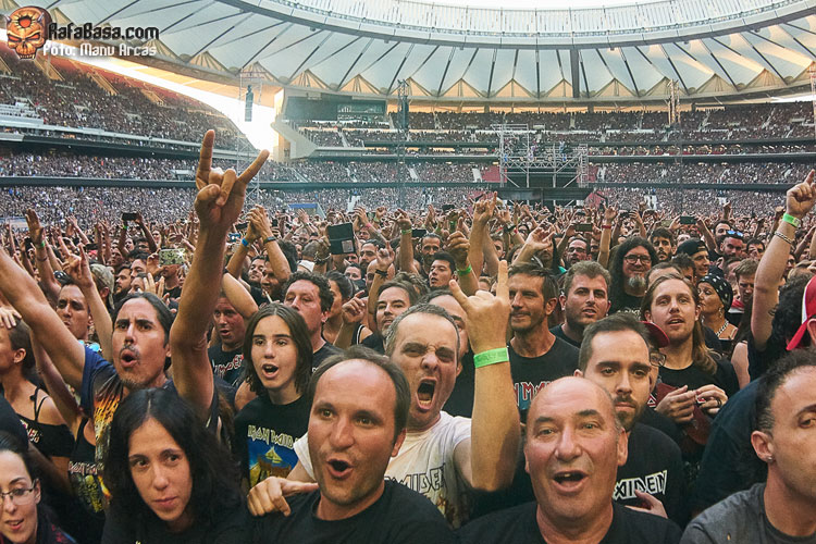 GOJIRA - Sábado 14 de Julio de 2018 - Estado Wanda Metropolitano - Madrid