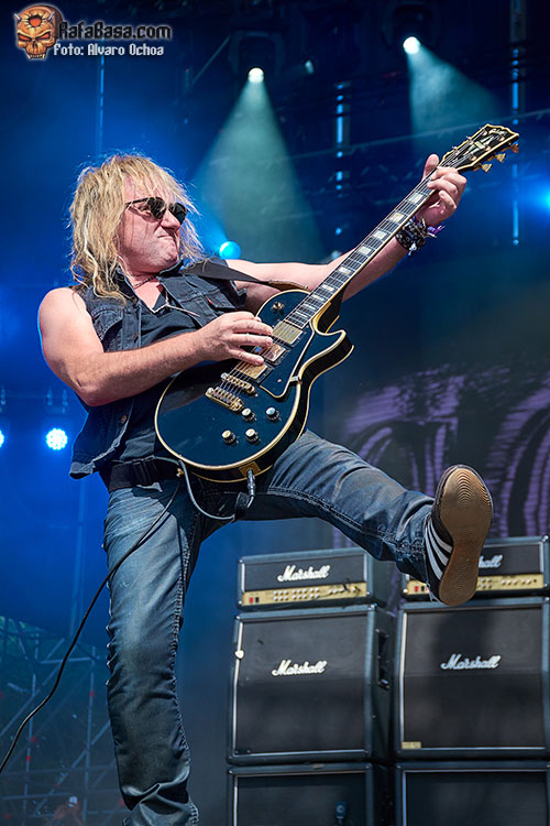 ROCK FEST BARCELONA - GOTTHARD - Viernes 30 de Junio, Sábado 1 y Domingo 2 de Julio - Parc de Can Zam - Santa Coloma de Gramenet - Barcelona