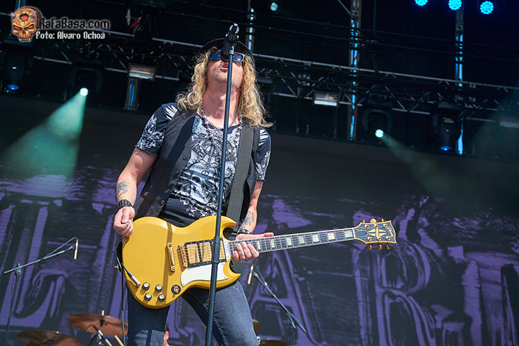 ROCK FEST BARCELONA - GOTTHARD - Viernes 30 de Junio, Sábado 1 y Domingo 2 de Julio - Parc de Can Zam - Santa Coloma de Gramenet - Barcelona