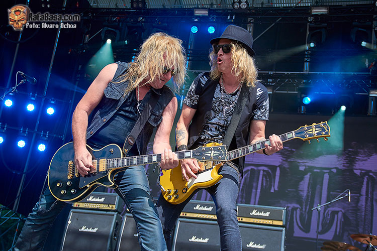 ROCK FEST BARCELONA - GOTTHARD - Viernes 30 de Junio, Sábado 1 y Domingo 2 de Julio - Parc de Can Zam - Santa Coloma de Gramenet - Barcelona