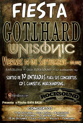 Fiesta Gotthard Unisonic