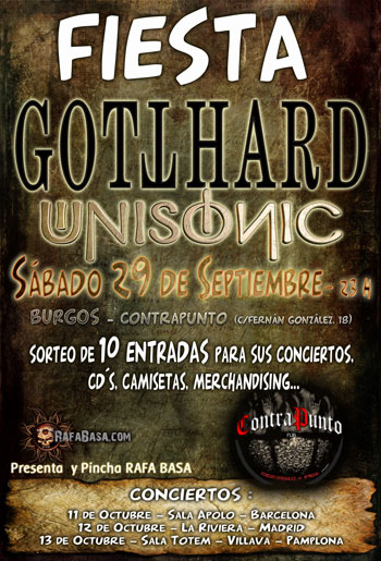 Fiesta Gotthard Unisonic