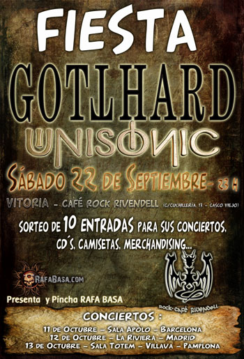 Fiesta Gotthard Unisonic