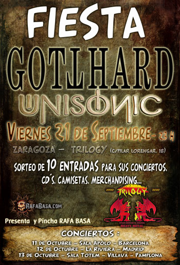 Fiesta Gotthard Unisonic