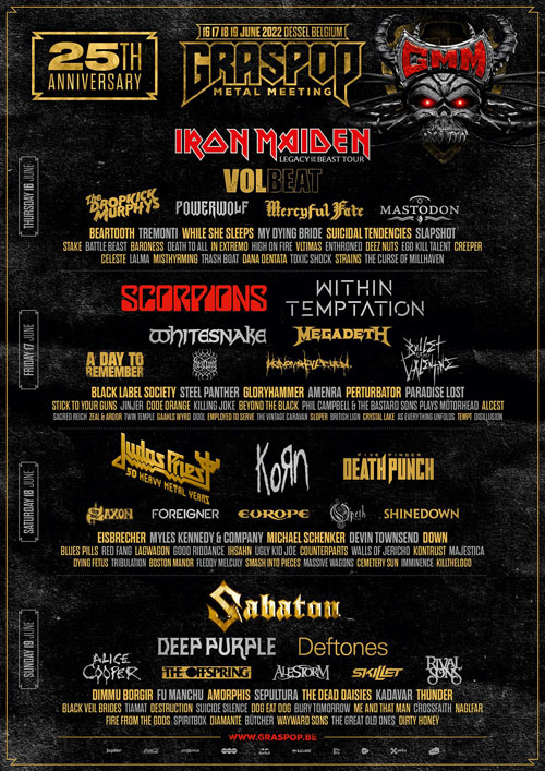 GRASPOP METAL MEETING