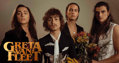 GRETA VAN FLEET
