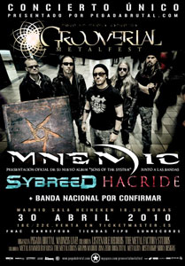 Grooverial Metal Fest