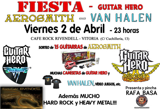Guitar Hero Vitoria