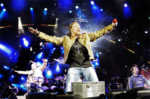 Axl Rose