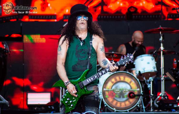 GUNS N’ ROSES - DOWNLOAD MADRID - Viernes 29 de Junio de 2018 - Caja Mágica - Madrid