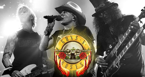 La gira de GUNS N´ROSES 2021 cerró su etapa en Estados Unidos con más de 350.000 entradas vendidas.