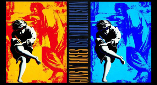 GUNS AND ROSES - Use Your Illusion I & II