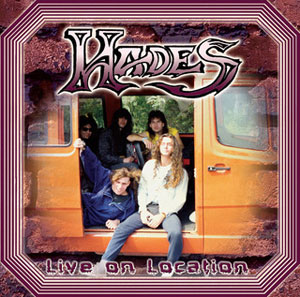 HADES - Live On Location(Rising Sun Records 1991)