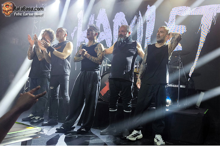 HAMLET - Sala Salamandra - Barcelona