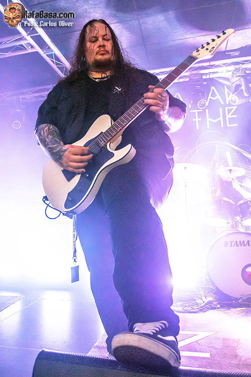 HARAKIRI FOR THE SKY - Sala La Nau - Barcelona