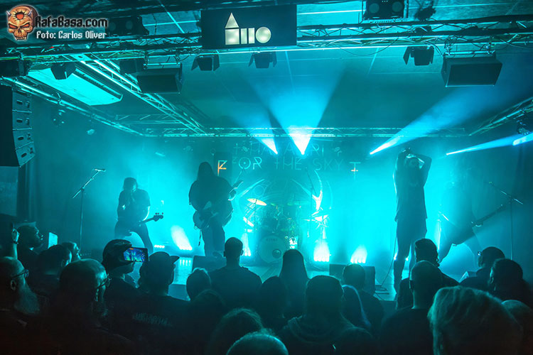 HARAKIRI FOR THE SKY - Sala La Nau - Barcelona
