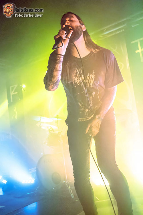 HARAKIRI FOR THE SKY - Sala La Nau - Barcelona