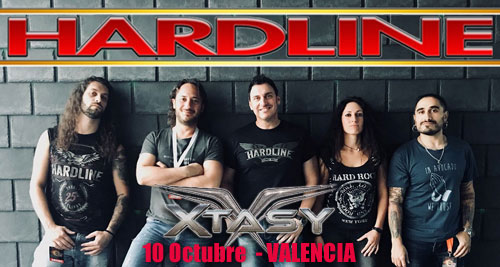 HARDLINE y XTASY en Valencia