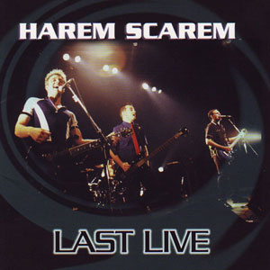 HAREM SCAREM - Last Live (2000 – hasta ahora solo disponible en Japón) 