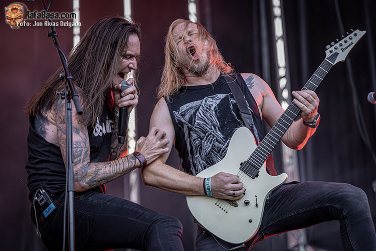 HEAVEN SHALL BURN - LEYENDAS DEL ROCK