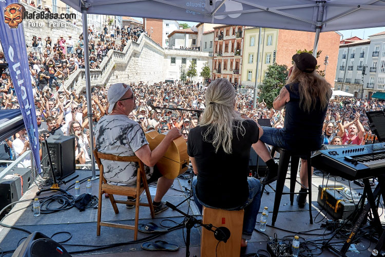 HEAVENS GATE Acustico - ZURBARÁN ROCK 2026