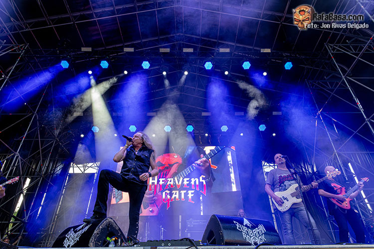 HEAVENS GATE - ZURBARÁN ROCK 2026