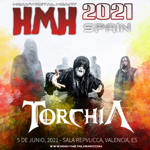 Heavy Metal Heart Spain