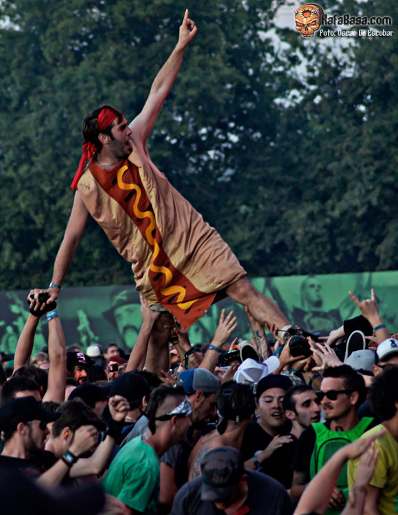 HELLFEST - Viernes 19, Sábado 20 y Domingo 21 de Junio de 2015 - Clisson – Francia