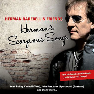  HERMAN RAREBELL & FRIENDS - Herman's Scorpions Songs