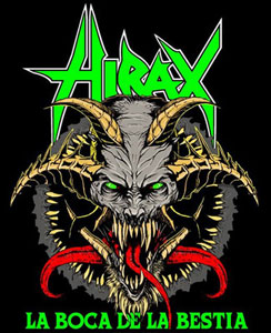 HIRAX  - La Boca de la Bestia (The Mouth Of The Beast)