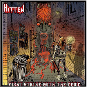 HITTEN - First Strke With The Devil