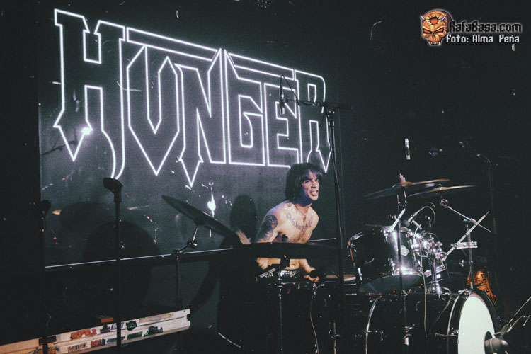 HUNGER - Sala Even - Sevilla