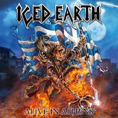 ICED EARTH - Alive in Athens
