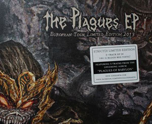 ICED EARTH - The Plagues EP