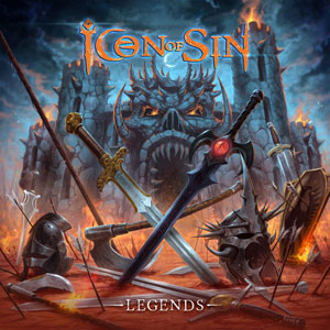ICON OF SIN - Legends