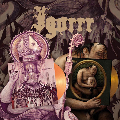 IGORRR - Nostril y Hallelujah