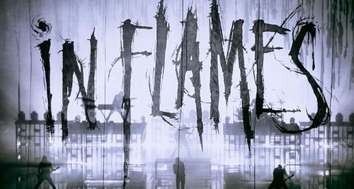 IN FLAMES