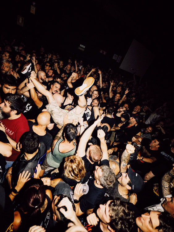 IN FLAMES - Sala Tótem - Villava - Pamplona