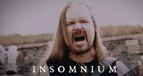 INSOMNIUM estrena nuevo single y vídeo, “The Wanderer“ y publica ya nuevo EP 'Argent Moon'