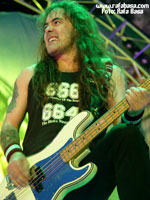 Steve Harris de Iron Maiden